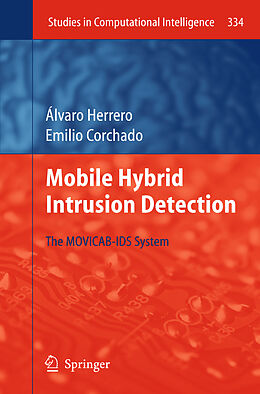 Couverture cartonnée Mobile Hybrid Intrusion Detection de 