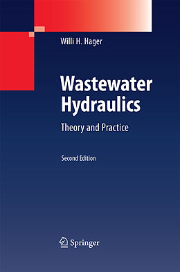 Kartonierter Einband Wastewater Hydraulics von Willi H. Hager