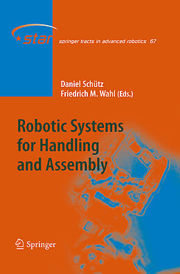 Kartonierter Einband Robotic Systems for Handling and Assembly von 
