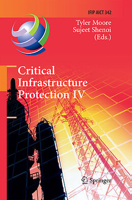 Kartonierter Einband Critical Infrastructure Protection IV von 