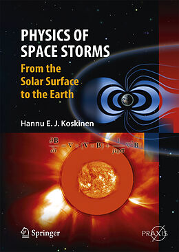 Couverture cartonnée Physics of Space Storms de Hannu Koskinen