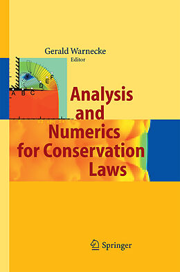 Kartonierter Einband Analysis and Numerics for Conservation Laws von 