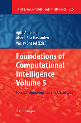 Kartonierter Einband Foundations of Computational Intelligence Volume 5 von 
