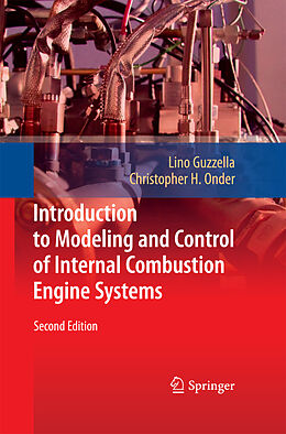 Couverture cartonnée Introduction to Modeling and Control of Internal Combustion Engine Systems de Christopher Onder, Lino Guzzella