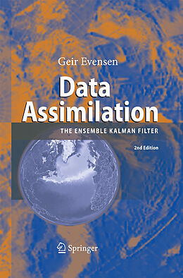 Couverture cartonnée Data Assimilation de Geir Evensen