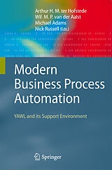 Couverture cartonnée Modern Business Process Automation de 