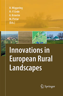 Couverture cartonnée Innovations in European Rural Landscapes de 