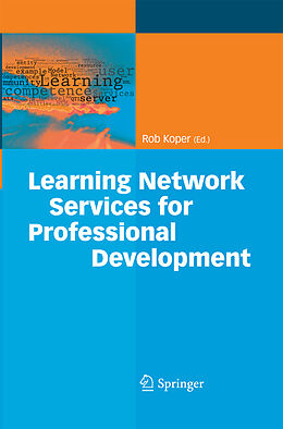 Couverture cartonnée Learning Network Services for Professional Development de 