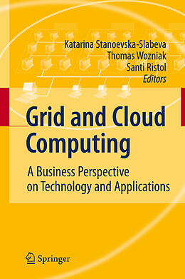 Couverture cartonnée Grid and Cloud Computing de 