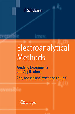 Couverture cartonnée Electroanalytical Methods de 