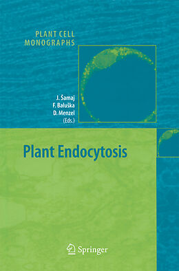 Couverture cartonnée Plant Endocytosis de 