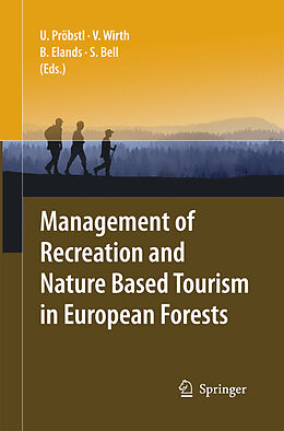 Couverture cartonnée Management of Recreation and Nature Based Tourism in European Forests de 