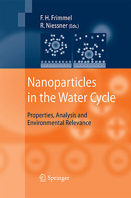 Couverture cartonnée Nanoparticles in the Water Cycle de 