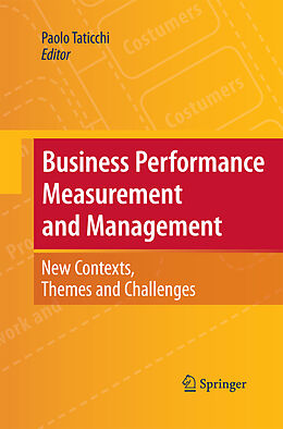 Couverture cartonnée Business Performance Measurement and Management de 