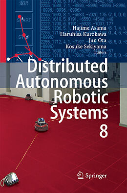 Couverture cartonnée Distributed Autonomous Robotic Systems 8 de 