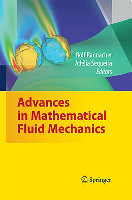 Couverture cartonnée Advances in Mathematical Fluid Mechanics de 