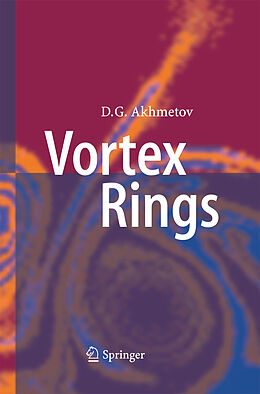 Kartonierter Einband Vortex Rings von D. G. Akhmetov
