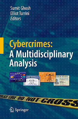 Kartonierter Einband Cybercrimes: A Multidisciplinary Analysis von 
