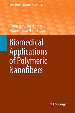 Couverture cartonnée Biomedical Applications of Polymeric Nanofibers de 