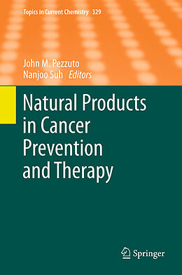 Kartonierter Einband Natural Products in Cancer Prevention and Therapy von 