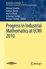 Kartonierter Einband Progress in Industrial Mathematics at ECMI 2010 von 