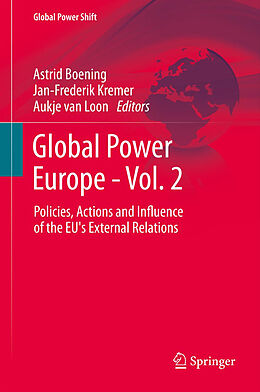 Couverture cartonnée Global Power Europe - Vol. 2 de 