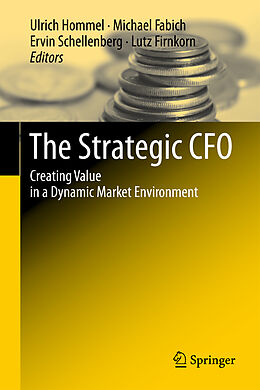 Couverture cartonnée The Strategic CFO de 