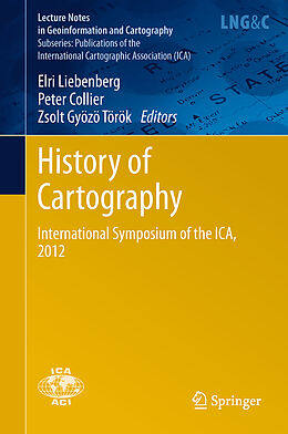 Kartonierter Einband History of Cartography von 