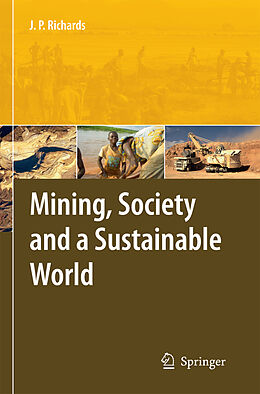 Couverture cartonnée Mining, Society, and a Sustainable World de 