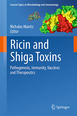 Couverture cartonnée Ricin and Shiga Toxins de 