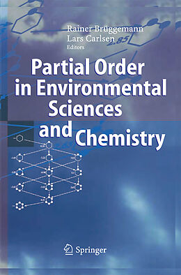 Couverture cartonnée Partial Order in Environmental Sciences and Chemistry de 