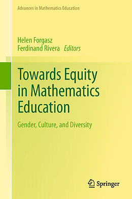 Couverture cartonnée Towards Equity in Mathematics Education de 