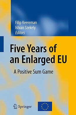 Couverture cartonnée Five Years of an Enlarged EU de 