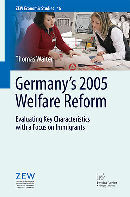 Couverture cartonnée Germany's 2005 Welfare Reform de Thomas Walter