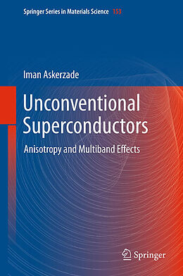Kartonierter Einband Unconventional Superconductors von Iman Askerzade