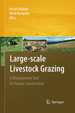 Couverture cartonnée Large-scale Livestock Grazing de 