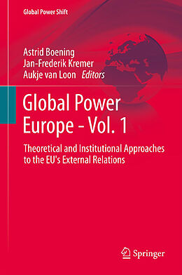 Couverture cartonnée Global Power Europe - Vol. 1 de 