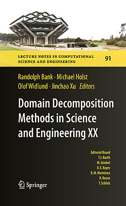 Kartonierter Einband Domain Decomposition Methods in Science and Engineering XX von 
