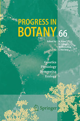 Kartonierter Einband Progress in Botany 66 von 