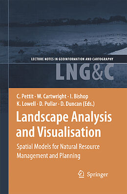Couverture cartonnée Landscape Analysis and Visualisation de 