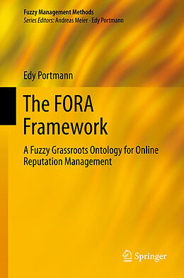 Kartonierter Einband The FORA Framework von Edy Portmann