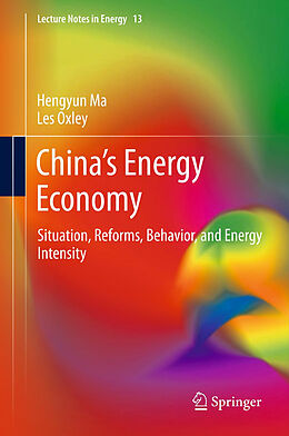 Couverture cartonnée China s Energy Economy de Les Oxley, Hengyun Ma