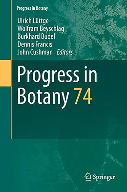 Kartonierter Einband Progress in Botany von 