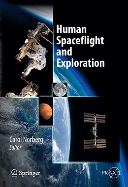 Couverture cartonnée Human Spaceflight and Exploration de 