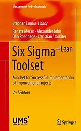 Kartonierter Einband Six Sigma+Lean Toolset von Renata Meran, Alexander John, Olin Roenpage