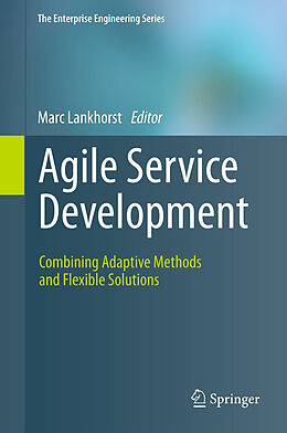 Couverture cartonnée Agile Service Development de 