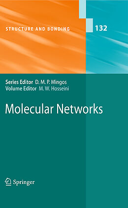 Couverture cartonnée Molecular Networks de 