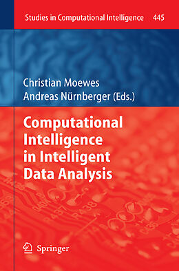 Couverture cartonnée Computational Intelligence in Intelligent Data Analysis de 