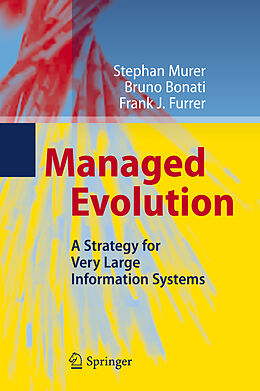 Couverture cartonnée Managed Evolution de Bruno Bonati, Stephan Murer