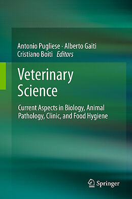 Couverture cartonnée Veterinary Science de 